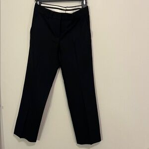 Theory Black Tailored Trousers